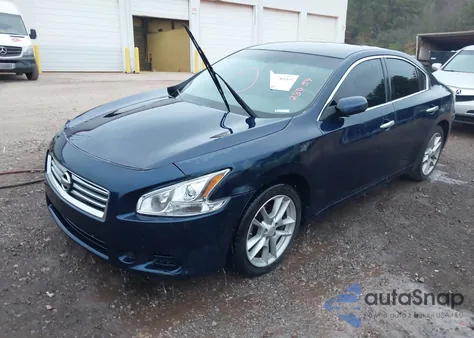 2014 Nissan Maxima 3.5 S/3.5 Sv из США, поврежденный, VIN 1N4AA5AP1EC493564